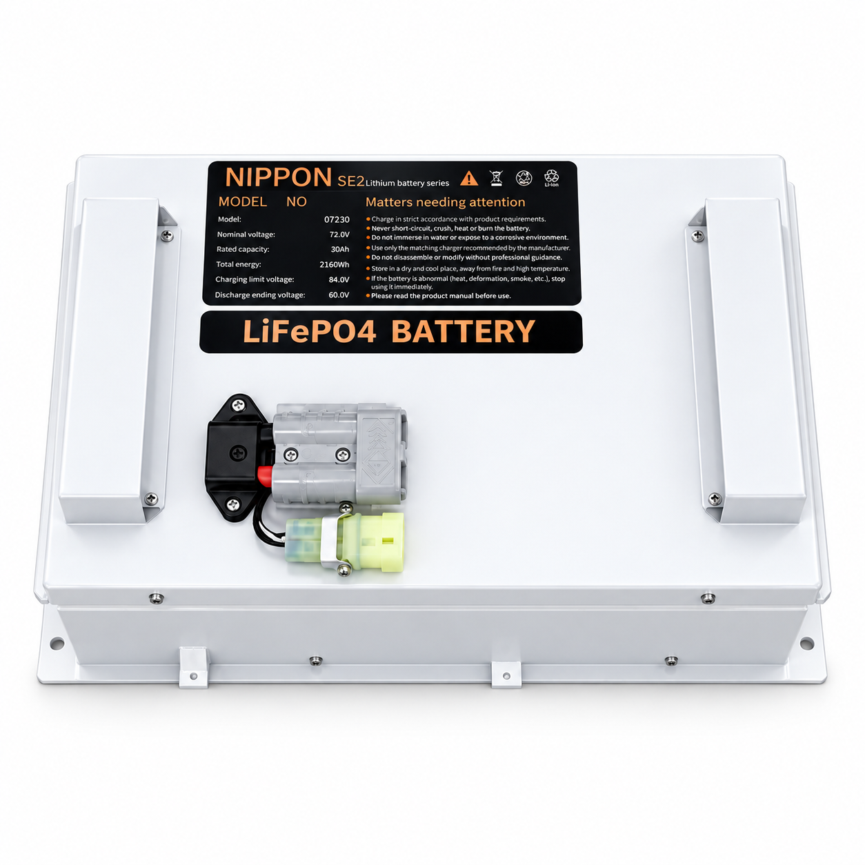 Batería LiFePO4 NIPPONSE 72V 30Ah